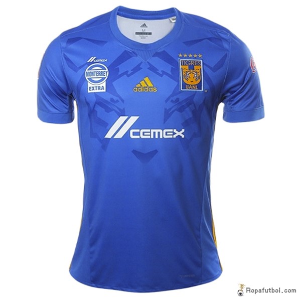 Camiseta Tigres de la UANL Replica Segunda Ropa 2017/18